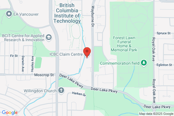 Icbc, Claims Service Centres, Burnaby