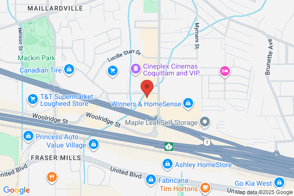 Archibald Clarke & Defieux, Coquitlam Office