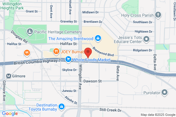 Vancity Insurance Services Ltd, Vancity Insurance Branches, Burnaby Branches