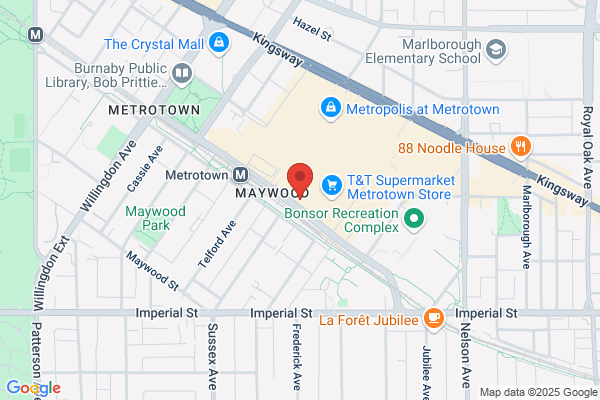 Investors Group Financial Services, Region Offices, Greater Vancouver East