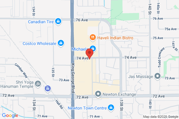 Community Savings Credit Union, Lower Mainland Branches