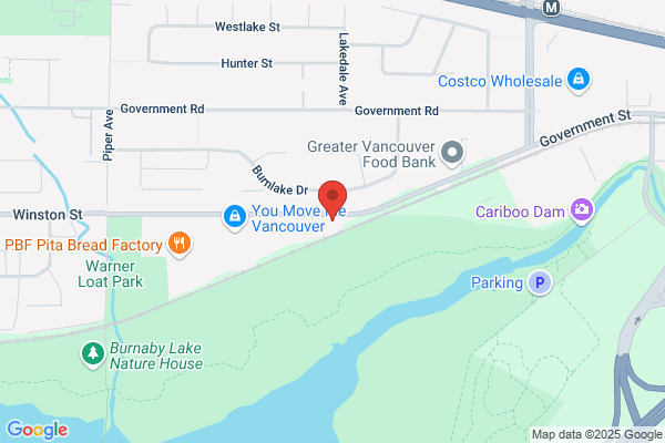 Cloverdale Paint, Burnaby Store