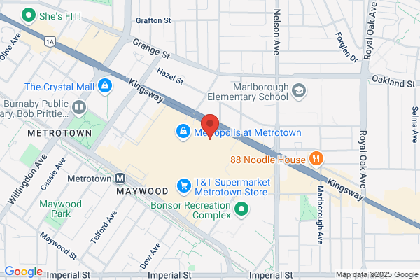 Parking Indigo Burnaby Lot 218 - Sears Metrotown