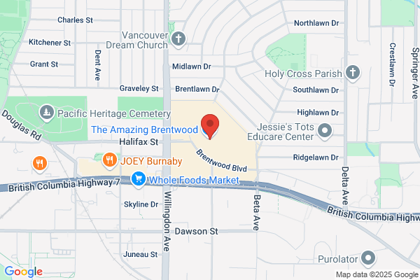 Brentwood Town Centre, Burnaby Vision Care Centre