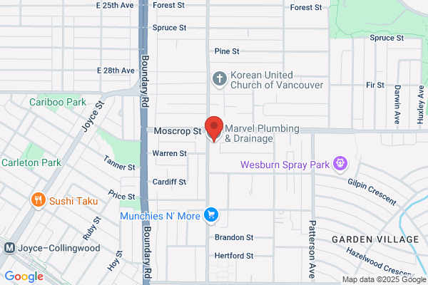 MacKenzie Heights Plumbing, Burnaby