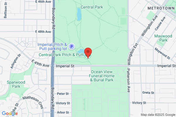 Central Park Pitch & Putt