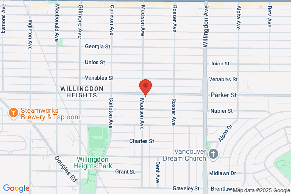 United Church of Canada, Churches, Willingdon Heights United Church