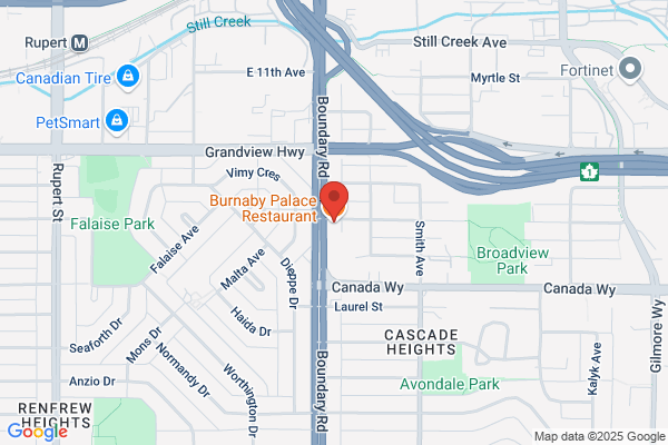 Burnaby Palace Restaurant