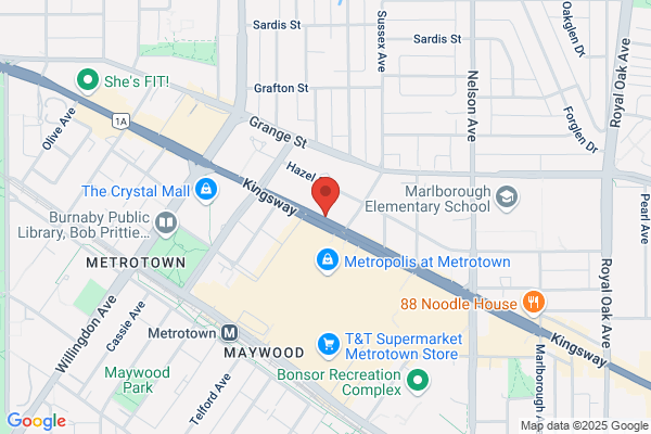 Thai Food Restaurant, Metropolis At Metrotown