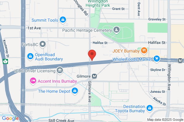 White Spot Restaurants, Burnaby, Lougheed Hwy & Gilmore