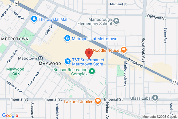 A & W Restaurants, Burnaby, Metropolis At Metrotown