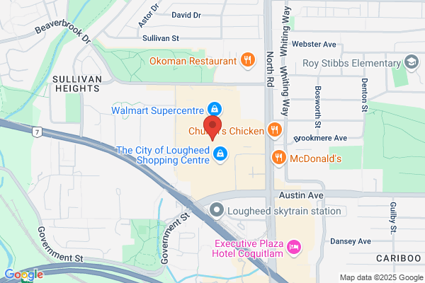 Mrs Vanelli's Pizza & Italian Foods, Lougheed Mall Shopping Centre
