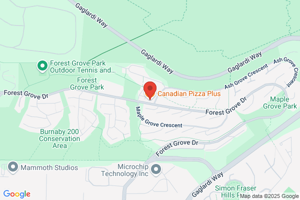 Canadian 2 For 1 Pizza