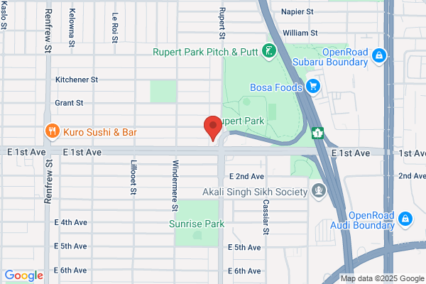 1st & Rupert Town Pantry