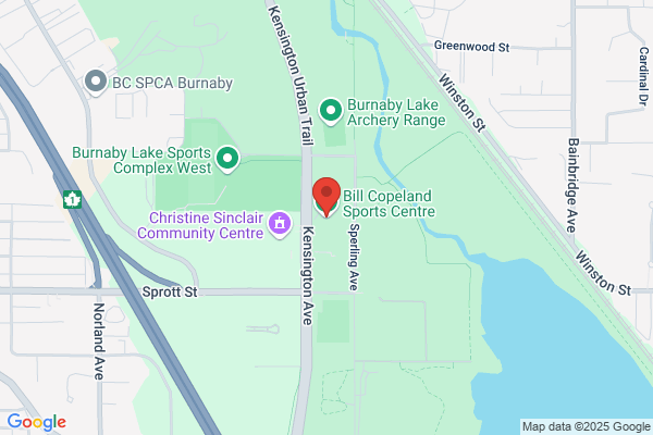Burnaby City of, Parks Recreation & Cultural Services Dept, Arenas, Bill Copeland Sports Centre & Burnaby Lake Arena