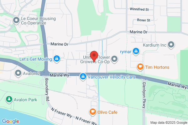 U-Haul Co (Canada) Ltd, Independent Dealers, Burnaby
