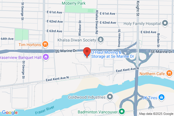 U-Haul Co (Canada) Ltd, Independent Dealers, Burnaby