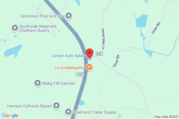 Lester Motors, Car Lot