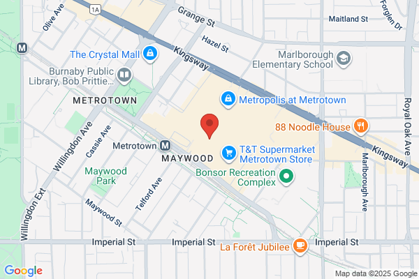Rogers Communications Inc, Store Locations, Burnaby