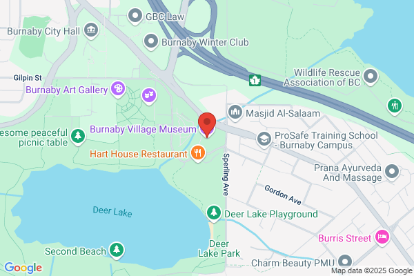 Burnaby City of, Parks Recreation & Cultural Services Dept,Museum, Burnaby Village Museum Heritage Village & Carousel, Administration, Office