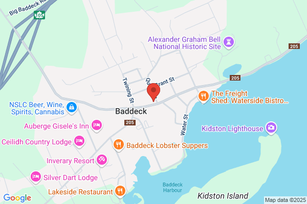 Acadian, Local Agents For Parcel Express, Baddeck