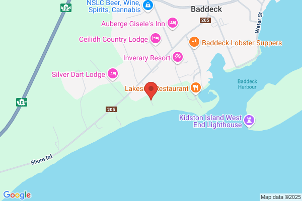 Baddeck School Bus Garage
