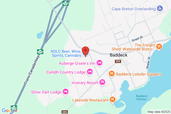 Liquor, Nova Scotia Liquor Corporation, Retail Outlets, Baddeck/Campbell