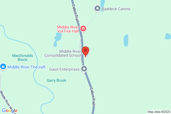 Middle River School Cap Site