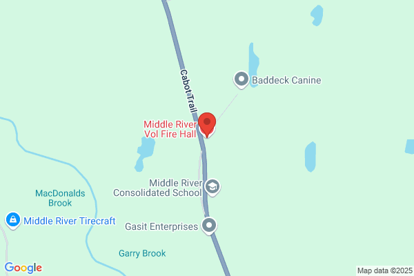 Middle River Vol Fire Hall