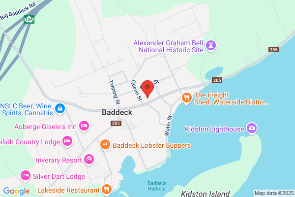 Municipality of the County of Victoria, Village of Baddeck