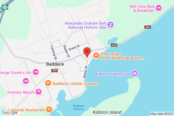 The Water's Edge Inn Cafe & Gallery