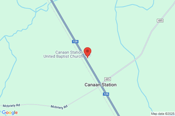 Canaan Station United Baptist Church