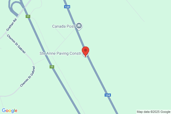 Ste Anne Paving Construction Ltd, Asphalt Plant