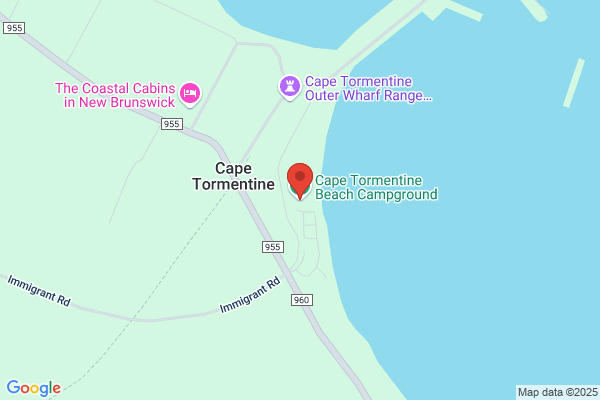 Cape Tormentine Beach Campground