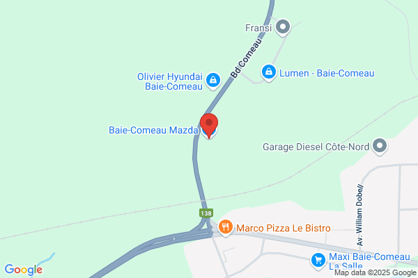 Baie-Comeau Mazda