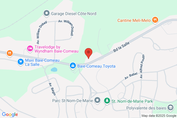 Caisses Desjardins, Baie-Comeau