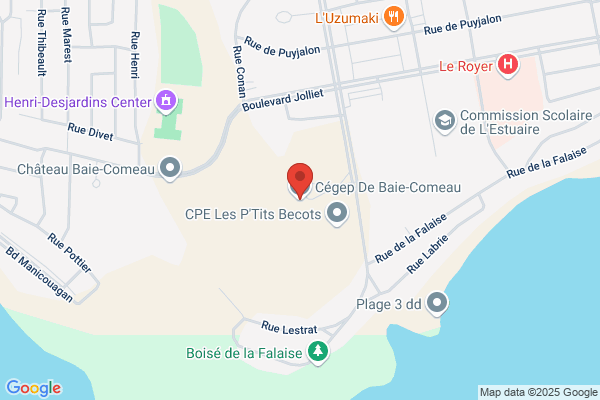 Cooperative Etudiante Du Cegep De Baie-Comeau