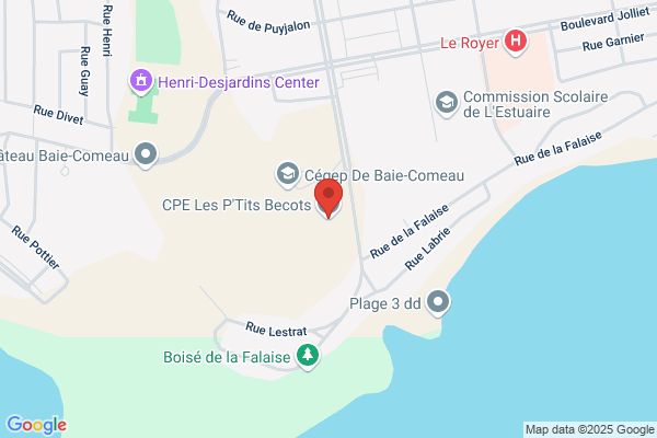 Centre De La Petite Enfance Les P'tits Becots