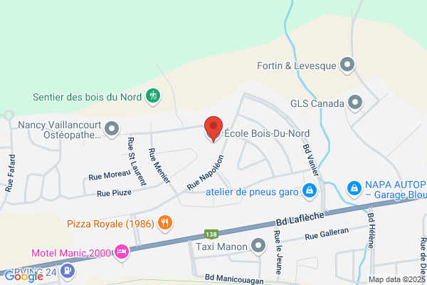 Garderie Ecole Bois Du Nord