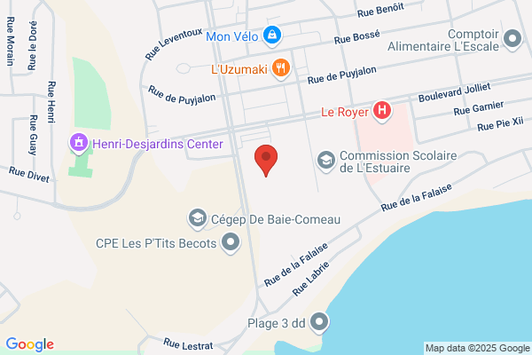 Ville De Baie-Comeau, Hotel De Ville, Service Des Loisirs-Activites, Ecole Secondaire Serge-Bouchard, Info
