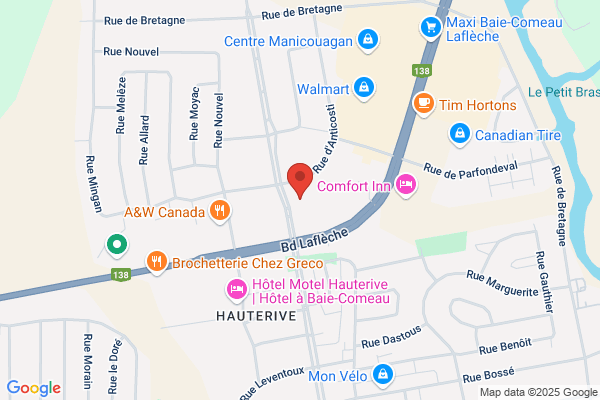 Ville De Baie-Comeau, Hotel De Ville, Urbanisme