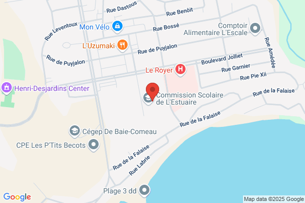Commission Scolaire De L'estuaire, Centre Regional D'education Des Adultes, Edifice Albert-Deschenes