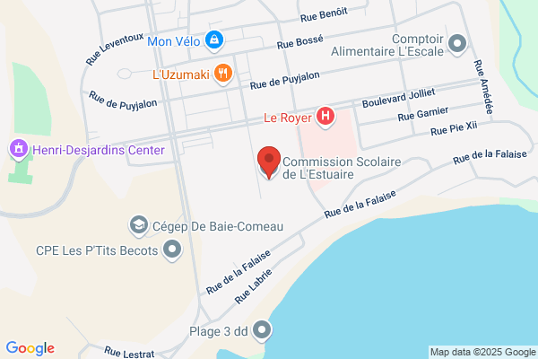 Commission Scolaire De L'estuaire, Ecole Pere Duclos Frnq