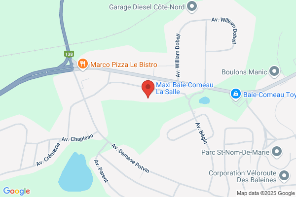 Canada Post, Postal Outlets For Products and Services, Baie-Comeau