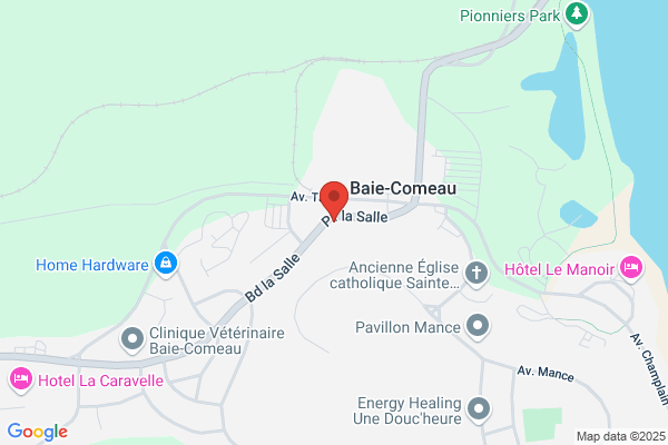 Le Grand Hôtel Baie-Comeau