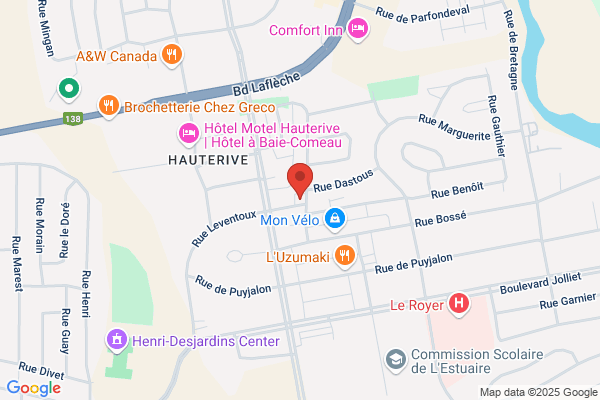 Cite Des Batisseurs Inc