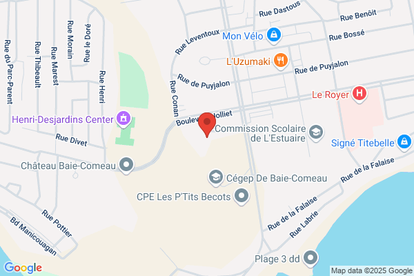 Clsc Et Centre D'hebergement De Manicouagan, Siege Social, Secteur Hebergement, Residence N A Labrie