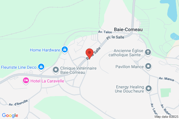 Opto-Réseau En Vue Baie-Comeau