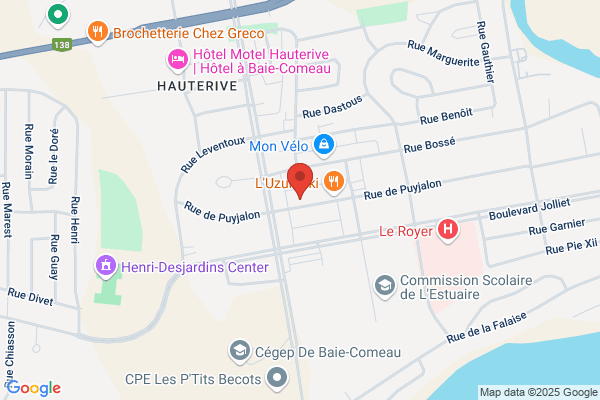 Abitibi-Consolidated, Division Pate Et Papiers Secteur Baie-Comeau
