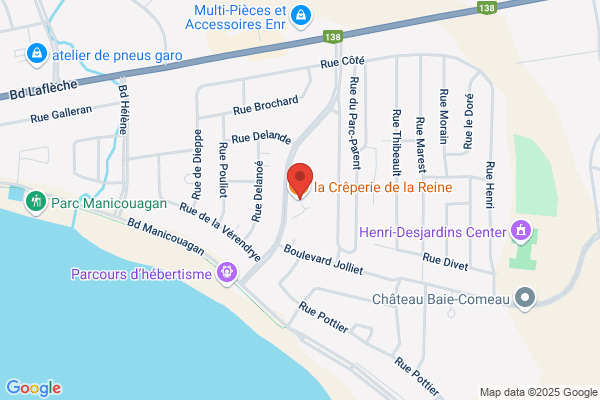 Créperie de la Reine